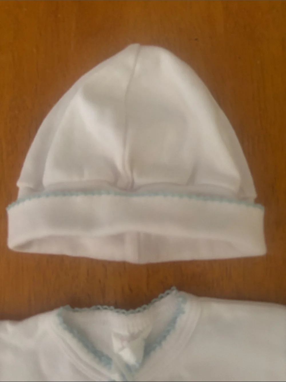 Vintage Baby Rageous Top and Hat Set 3-6 mo